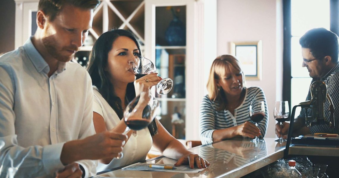 Understanding proper wine tasting etiquette can enhance your experience. Here are some helpful tips from Vitesse for your next wine tasting adventure!
