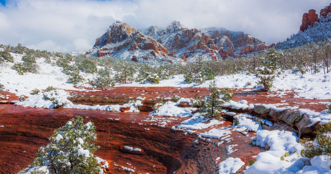 Winter In Sedona And The Comfort That Premium Transportation Provides